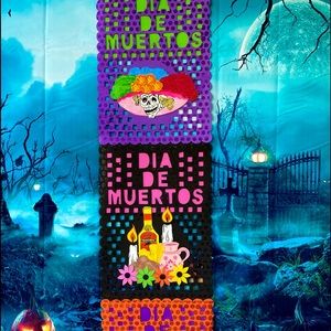 Día de Muertos Papel Picado Wall Decor